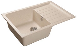 Granfest Мойка кухонная Practic GF-P760L Бежевый – фотография-2